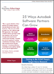 Business Advantage White Paper Download: 25 Ways Autodesk Software Partners Can Grow