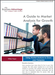 Business Advantage White Paper Download: A Guide to Market Analysis for B2B Growth