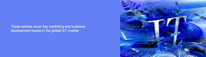 Articles from iCT Archive - free e-zine for the ICT Vendor Community