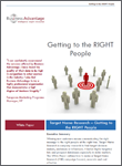 Business Advantage White Paper Download: Getting to the RIGHT People