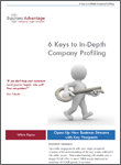 Business Advantage White Paper Download: In-depth Company Profiling